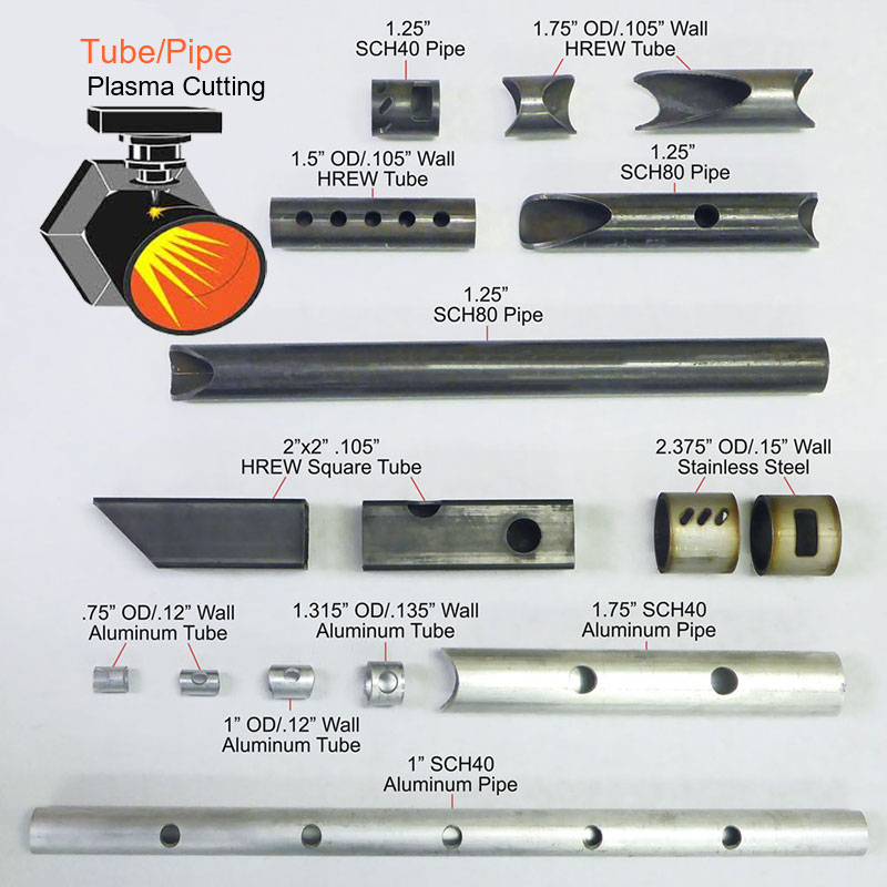 Plasma Cutter Projects for Metal Tube/Pipe